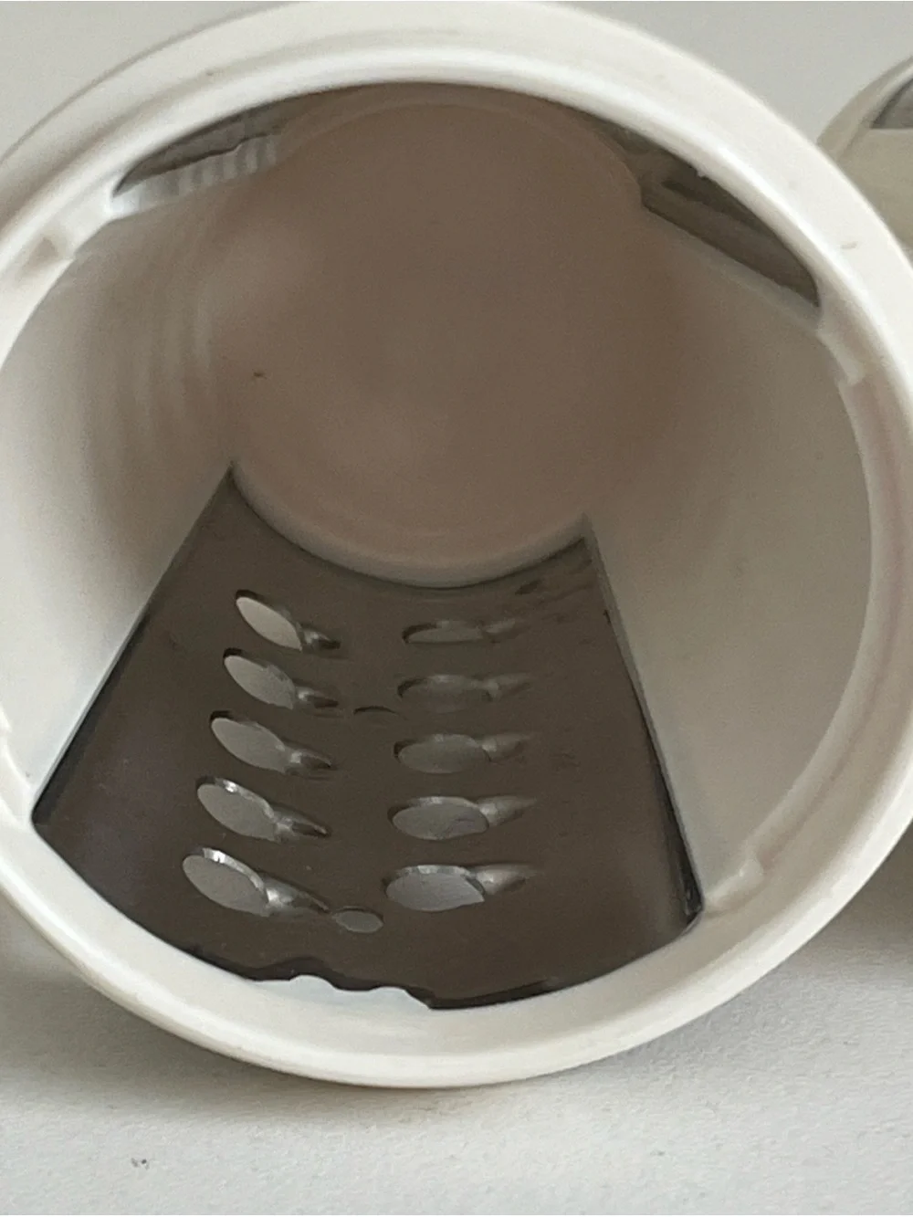 Presto Salad Shooter Model 0291001 Replacement Parts Shredder Slicer Cone 2 Pce